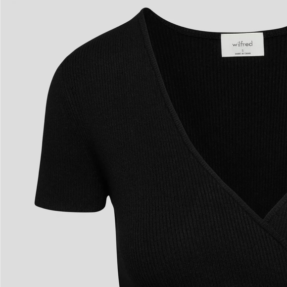 Wilfred All Tied Up Sweater - BLACK 🖤 - Picture 4 of 8